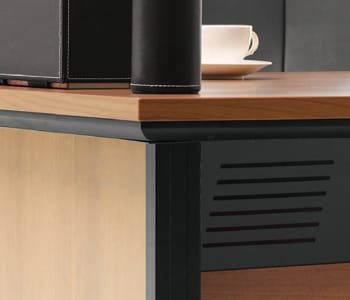 Combination of black and brown color is complete design.