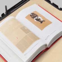 It is safe by using polyurethane finishing on the edges of the worksurface and has a writing tool storage function.