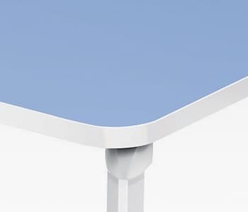 Various colors and shapes of work surface enable to create various modules.