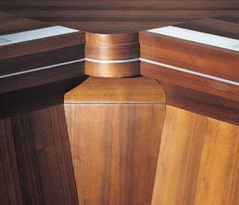 Delicate corner and unique design.