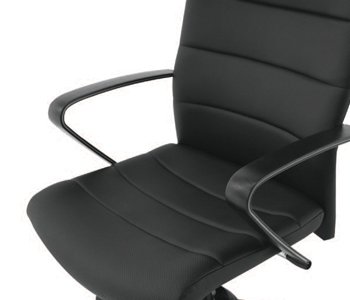 Seat board gives the best comfort and plastic armrest with elegant curve design and color line adds more dignity.