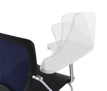 Applying folding tablet is designed to increase user’s convenience when taking a note and optimizes user’s moving while seating and standing.