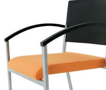 Strong Seat Board core with good cushion sponge and finished with luxurious fabric offers comfort.