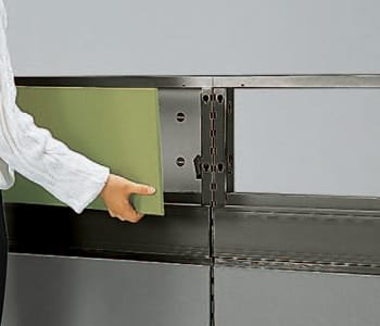 Panel colors can be replaceable and lines can be easily connected.