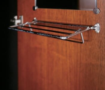 Convenient with various accessories inside the wardrobe such as hanger, mirror, necktie hanger etc.
