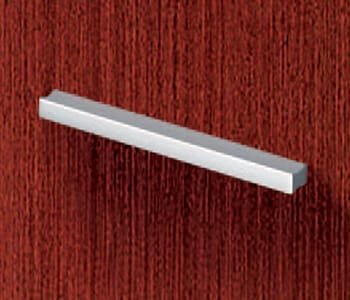 Aluminum handles and bars add young and stylish taste.