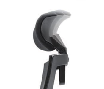 Adjustable Headrest can support user’s neck and head in comfort.