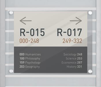 Users can replace the contents of the signboard with additional tools.