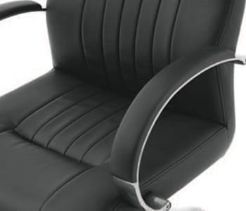 Used aluminum die-cast handle for the armrest and gives stability and luxurious feeling.