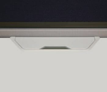 Can neatly organize multi-media product, telephone wires etc. By attaching cable cap which enables convenient wiring.