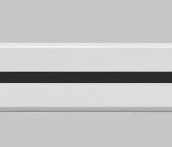 A table with the top color of KM188 uses double black edges that feel more refined.