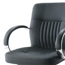 Ergonomic back rest curve and wrinkle cushion is simple and modern.