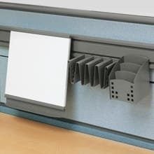 Various accessories that have various functions improve working efficiency.