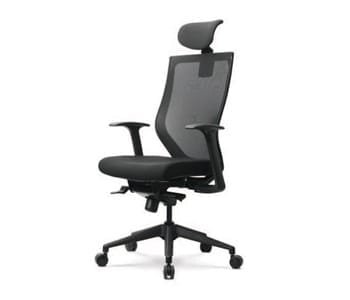 CHB0400KSMF 635 625 1210~1280 25•245/8•475/8 ~ 503/8
– Headrest adjustment: up and down / rotation – Injection molded fixed-type armrest – Engineering plastic base – Backrest angle adjustment and fixing and fixing: 5 levers – Tilting strength adjustment – Synchronized tilting mechanism