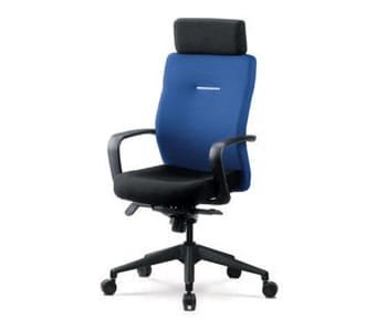CH7910KF 625 585 1185~1255 245/8•23•462/3 ~ 493/8
Injection molded plastic armrest (Interlocked with backrest and seating pad movement) – Engineering plastic base – Backrest angle adjustment and fixing and fixing: 5 levers – Synchronized tilting mechanism