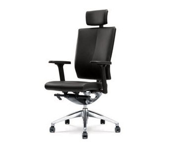 CH4602KLAA (Leather) CH4602KLLL (Artificial Leather) 635 610 1155 ~1225 25•24•451/2 ~ 481/4
Adjustable Headrest: up and down / rotation – Adjustable Armrest: up and down / forward and backward / rotation – Polished aluminum base – Adjustable Lumbar support: up and down – Tilting range and strength adjustment – Backrest angle adjustment and fixing: 4 levers – Synchronized tilting mechanism