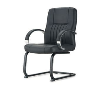 CH1940KGAA (Leather) CH1940KGLL (Artificial Leather) 600 690 980 235/8•251/8•385/8
– Foaming urethane armrest pad – Powder coated black cantilevered frame – Glide for anti-slip and shock mitigation