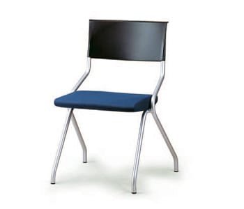 CH3260KF (Armrest) CH3270KF 510 570 800 201/8•221/2•311/2
– Silver powder coated frame on steel pipe – Horizontal stacking system using seating pad folding function – Glide for anti-slip and shock mitigation