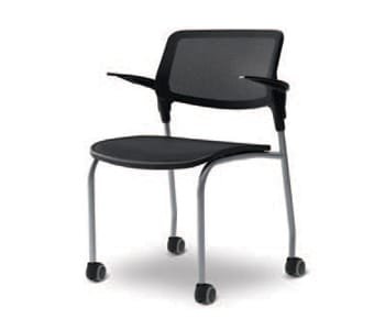 CHD0450KCMM 610 545 815 24•211/2•32
– Backrest and seating pad made of mesh material – Stacking system with light weight