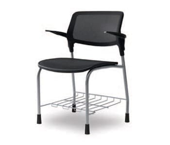 CHD0452KGMM 610 545 815 24•21½•32
– Backrest and seating pad made of mesh material – Bottom shelf – Glide for anti-slip and shock mitigation